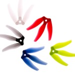 HOT GEMFAN Floppy Proppy  F5135 5inch and Gemfan  F6030 6inch 3-Blade Folding Propeller for RC FPV Racing Freestyle 5inch Dro